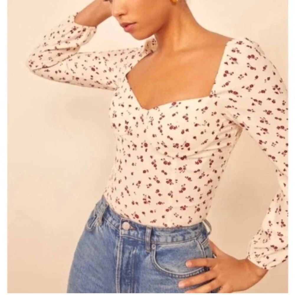 Reformation Reign Top NWT